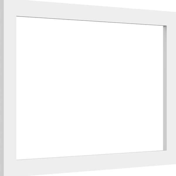 Ekena Millwork Prescott Decorative Wall Panel (Two-Piece), 24"W x 16"H x 3/8"P WALP24X16X037PRE - main